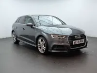 Used Audi A3 Sportback S-Line 2019 Grey Hatchback