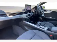 Used Audi A5 S-Line 261 HP (191 kW) 2023 Blue Coupe