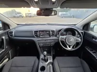Used Kia Sportage 130 HP (95 kW) 2017 White SUV