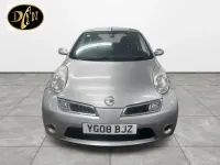 Used Nissan Micra Acenta 88 HP (64 kW) 2008 Silver Hatchback