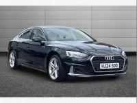Used Audi A5 Sport 150 HP (110 kW) 2024 Black Hatchback