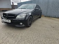 Used Mercedes C180 2011 Black Sedan