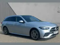Used Mercedes C300 AMG Line Premium Plus 308 HP (226 kW) 2023 Silver Estate