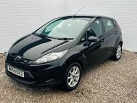 Used Ford Fiesta Style 82 HP (60 kW) 2009 Black Hatchback