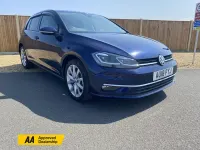 Used VW Golf VII S 2018 Blue Estate