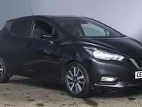 Used Nissan Micra N-Connecta 90 HP (66 kW) 2018 Black Hatchback