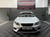 Used Seat Leon CUPRA 290 HP (213 kW) 2016 Silver Hatchback