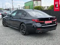 Używany BMW 520 M Sport 2021 Czarny Sedan/Limuzyna