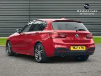 Used BMW 118 Efficient Dynamics 150 HP (110 kW) 2018 Red Hatchback