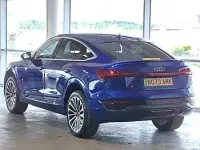 Used Audi Q8 e-tron S-Line 300 kW (408 HP) 2023 Blue SUV
