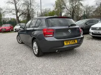 Used BMW 116 2013 Grey Hatchback