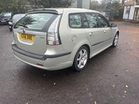 Used Saab 9-3 Vector 120 HP (88 kW) 2006 Silver Estate