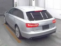 Used Audi A6 204 HP (150 kW) 2014 White