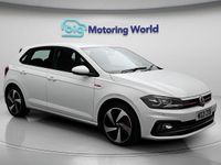 Begagnad VW Polo GTI 207 HK (152 kW) 2021 Vit Halvkombi