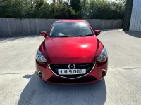 Used Mazda 2 Inclusive 2019 Red Hatchback