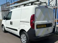 Używany Fiat Doblò 2012 Biały Minivan