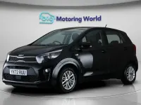 Second-hand Kia Picanto 66 CP (48 kW) 2023 Negru Hatchback