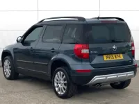 Used Skoda Yeti Outdoor Business Line 150 HP (110 kW) 2015 Grey SUV