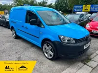 Used VW Caddy Startline 2015 Blue MPV