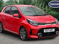 Used Kia Picanto GT-Line 101 HP (74 kW) 2021 Chilli red Hatchback