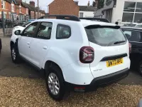 Used Dacia Duster Expression 90 HP (66 kW) 2023 White SUV
