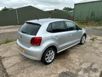 Used VW Polo Match 2011 Silver Hatchback
