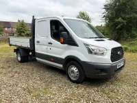 Used Ford Transit 125 HP (91 kW) 2016 White Van