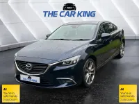 Used Mazda 6 Inclusive 150 HP (110 kW) 2016 Blue Sedan