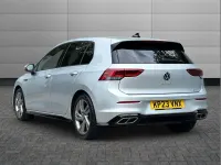 Used VW Golf VIII R-line 147 HP (108 kW) 2023 Silver Hatchback