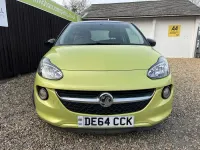 Używany Vauxhall Adam Jam 2014 Zielony Hatchback