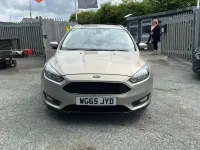 Used Ford Focus Zetec 125 HP (91 kW) 2015 Silver Estate