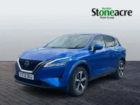 Used Nissan Qashqai N-Connecta 158 HP (116 kW) 2022 Blue SUV