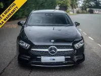 Used Mercedes A190 AMG line 2019 Black Hatchback