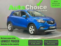 Used Vauxhall Mokka X Active 136 HP (100 kW) 2018 Blue SUV