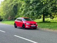 Używany VW Polo Beats 65 KM (47 kW) 2019 Czerwony Hatchback
