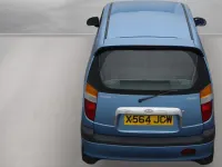 Used Hyundai Atos 56 HP (41 kW) 2000 Blue Hatchback