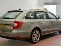 Used Skoda Superb Elegance 170 HP (125 kW) 2014 Beige Estate
