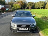Used Audi A3 S-Line 2014 Grey Hatchback