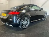 Used Audi TTS S-Line 2018 Black Coupe