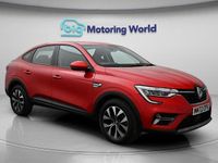 Used Renault Arkana Evolution 145 HP (106 kW) 2023 Red SUV
