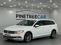 Used VW Passat GT 190 HP (139 kW) 2016 White Estate
