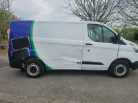 Used Ford Transit Custom 105 HP (77 kW) 2019 White Van