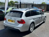 Used BMW 330 M Sport 2008 Silver Estate