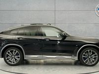 Used BMW X4 M Sport 187 HP (137 kW) 2019 Black SUV