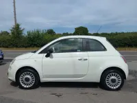Used Fiat 500 Pop 69 HP (50 kW) 2011 White Hatchback