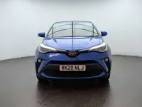 Used Toyota C-HR Design 122 HP (89 kW) 2020 Blue SUV