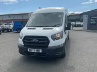 Used Ford Transit 130 HP (95 kW) 2022 White