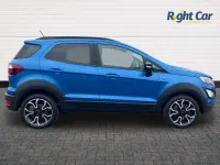 Used Ford Ecosport Active 123 HP (90 kW) 2021 Blue SUV