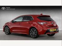Used Toyota Corolla 120 HP (88 kW) 2021 Red Hatchback