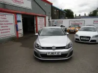 Used VW Golf VII GTD 181 HP (133 kW) 2016 Silver Hatchback